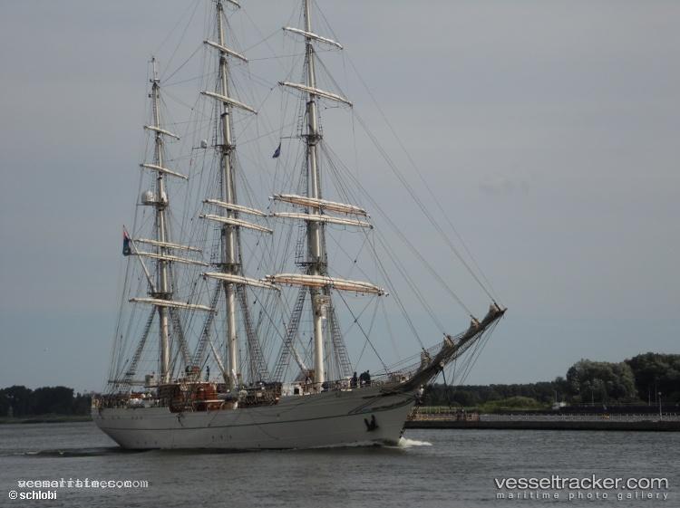 Shabab-Oman-2 - Training Ship vessel registered in Oman