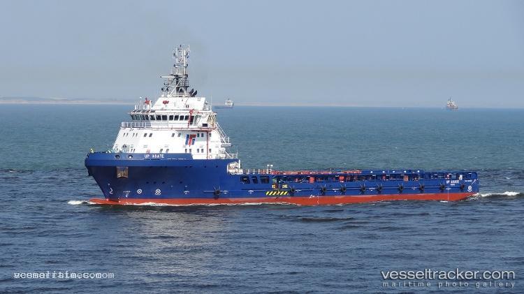 Up-Agate - Offshore Tug Supply Ship vessel registered in Mexico