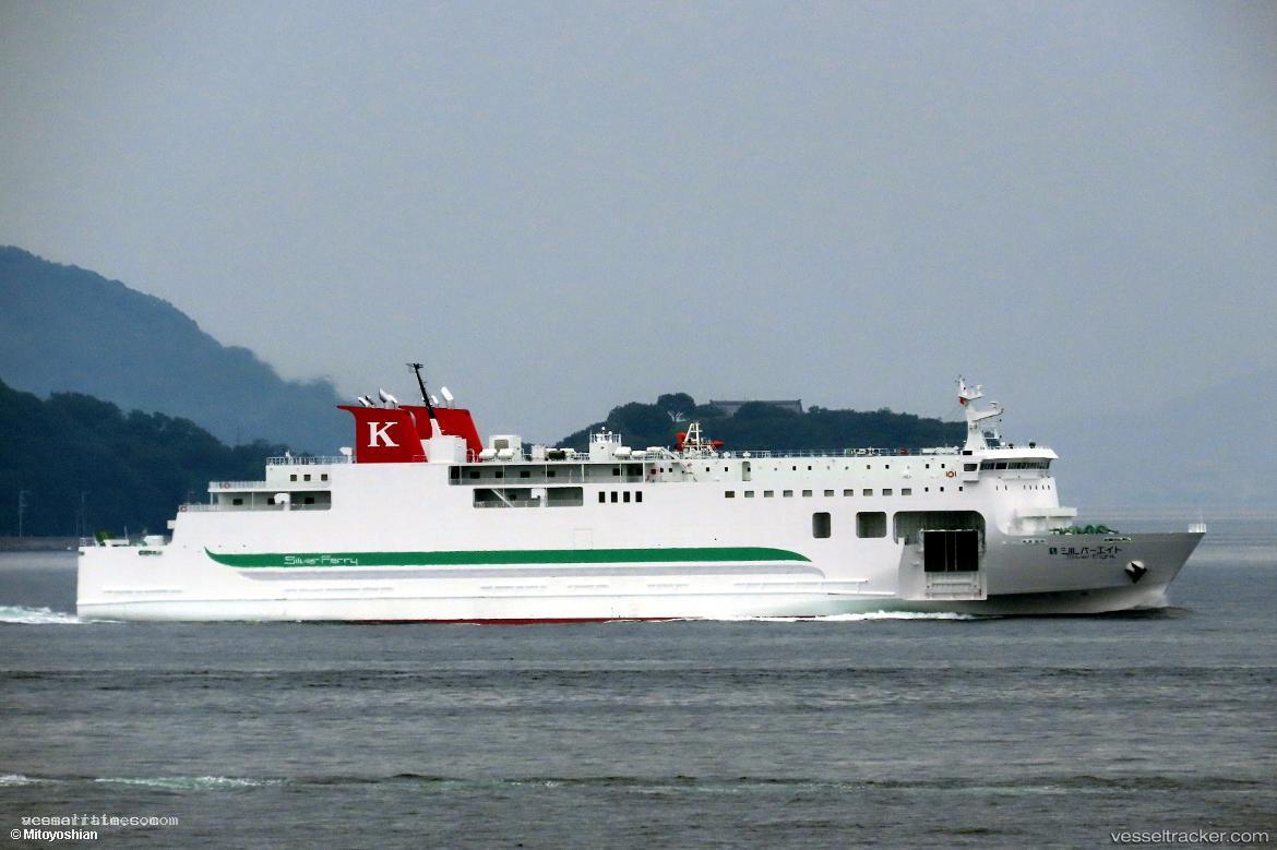 Silver-Eight - Passenger Ro Ro Cargo Ship vessel registered in Japan