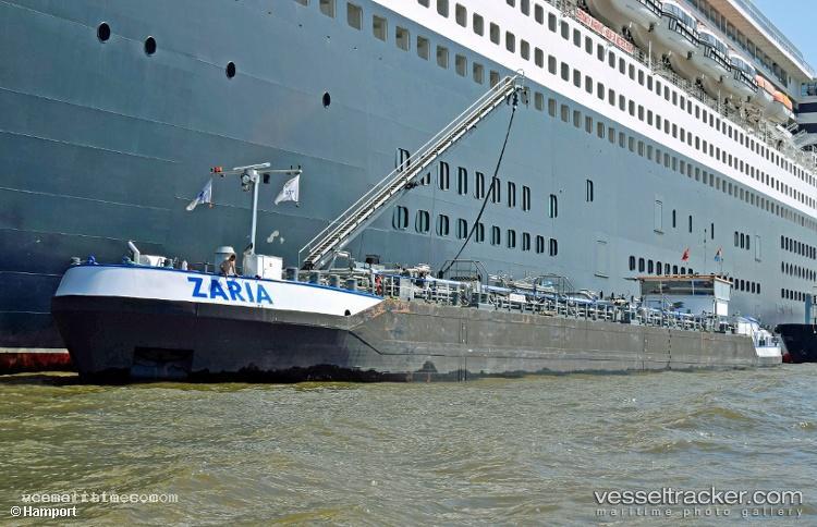 Zaria - Chemical Oil Products Tanker vessel registered in Netherlands