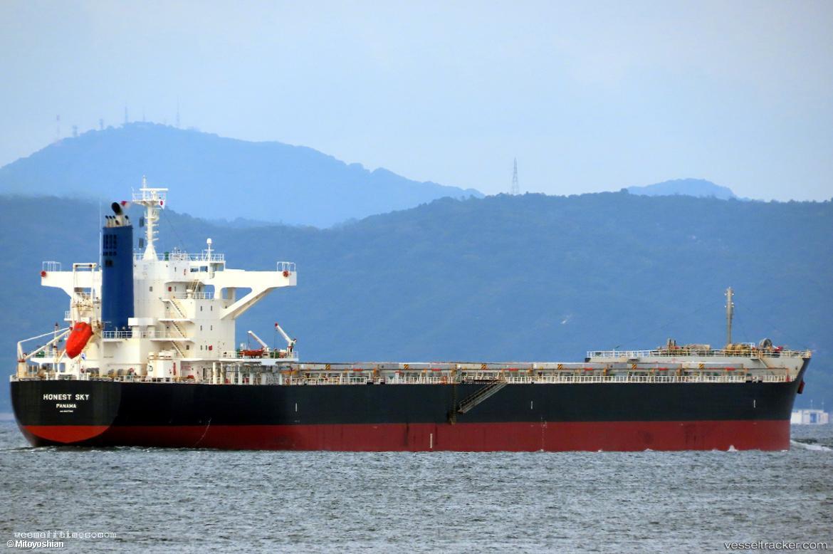 Honest-Sky - Bulk Carrier vessel registered in Panama