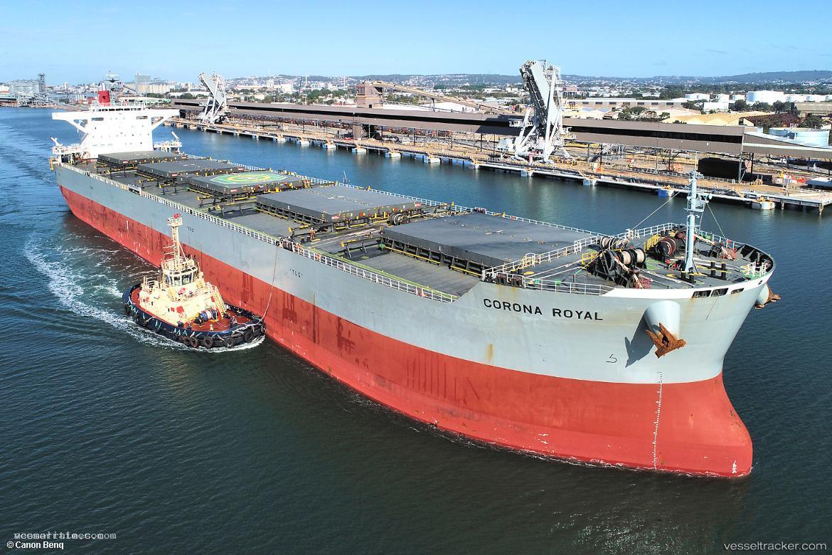 Corona-Royal - Bulk Carrier vessel registered in Panama