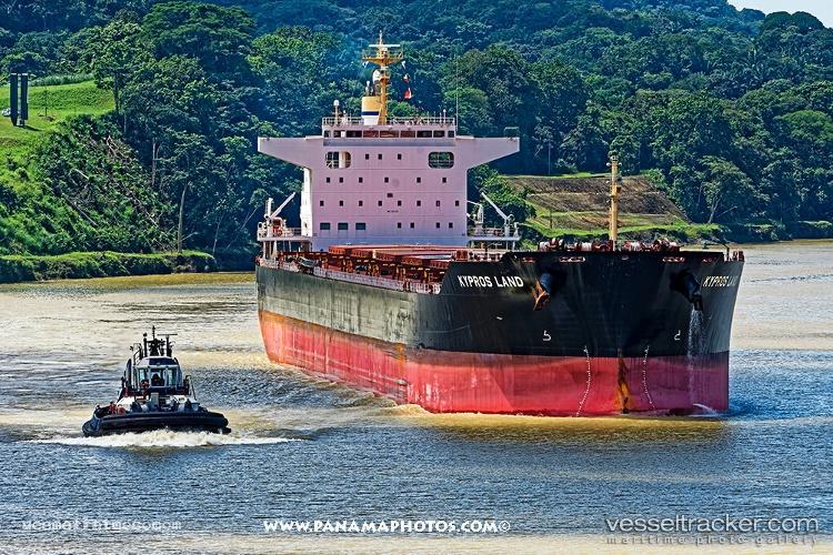 Kypros-Land - Bulk Carrier vessel registered in Cyprus