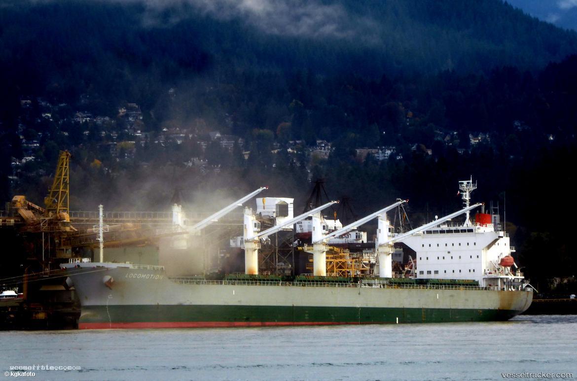 Locomotion - Bulk Carrier vessel registered in Liberia