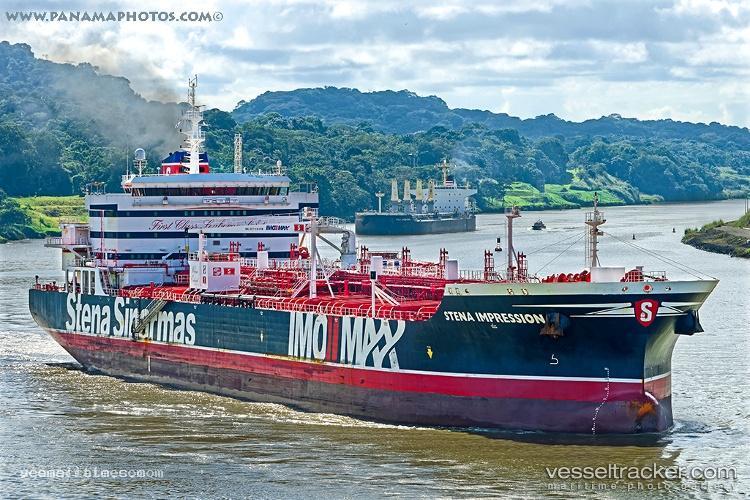 Stena-Impression - Chemical Oil Products Tanker vessel registered in United Kingdom
