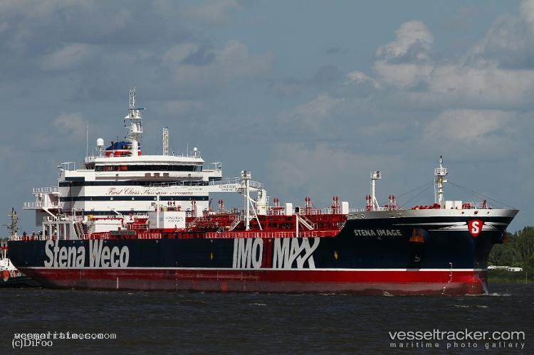 Stena-Image - Chemical Oil Products Tanker vessel registered in Denmark
