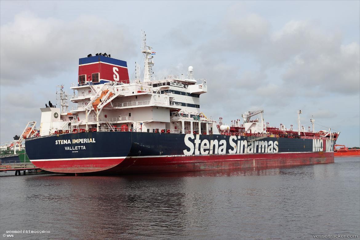 Stena-Imperial - Chemical Oil Products Tanker vessel registered in Malta