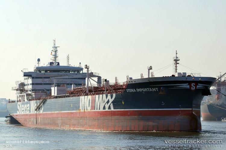 Stena-Important - Chemical Oil Products Tanker vessel registered in Denmark