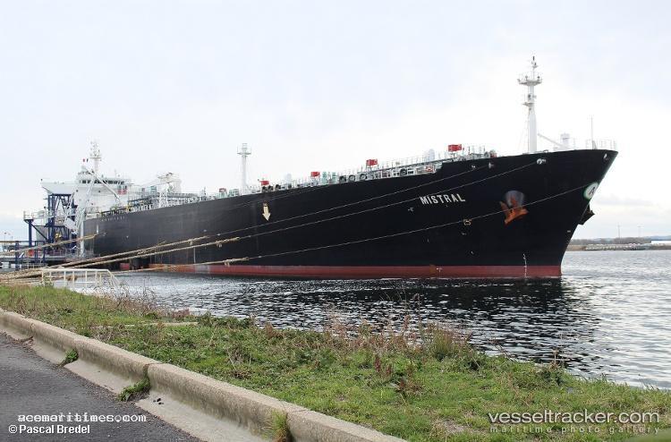 Bw-Mistral - Lpg Tanker vessel registered in Marshall Islands