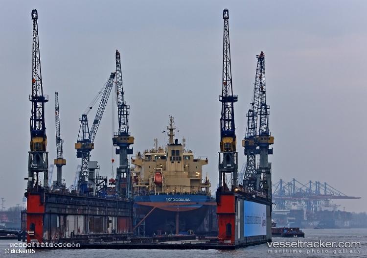 Nordic-Dalian - Bulk Carrier vessel registered in Liberia