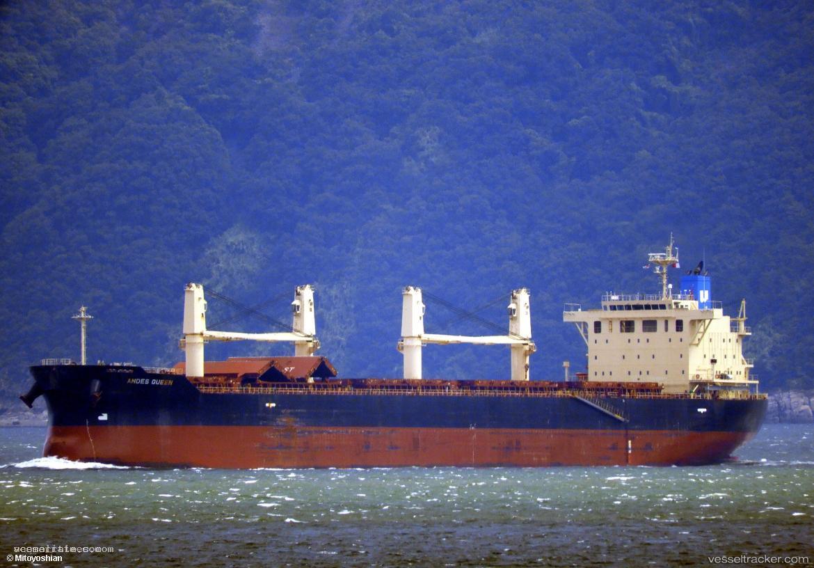 Obe-Queen - Bulk Carrier vessel registered in Barbados