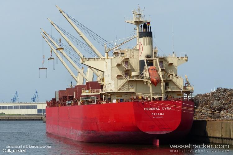 Lyra-M - Bulk Carrier vessel registered in Marshall Islands