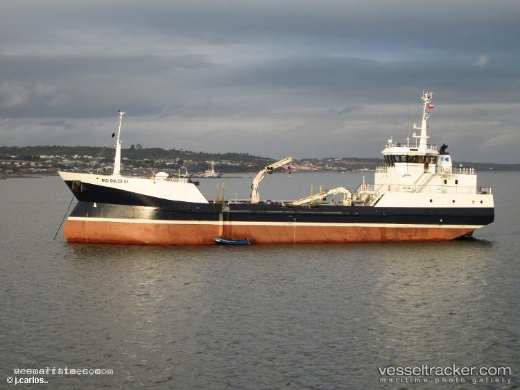 Rio-Dulce-Iii - Fish Carrier vessel registered in Chile