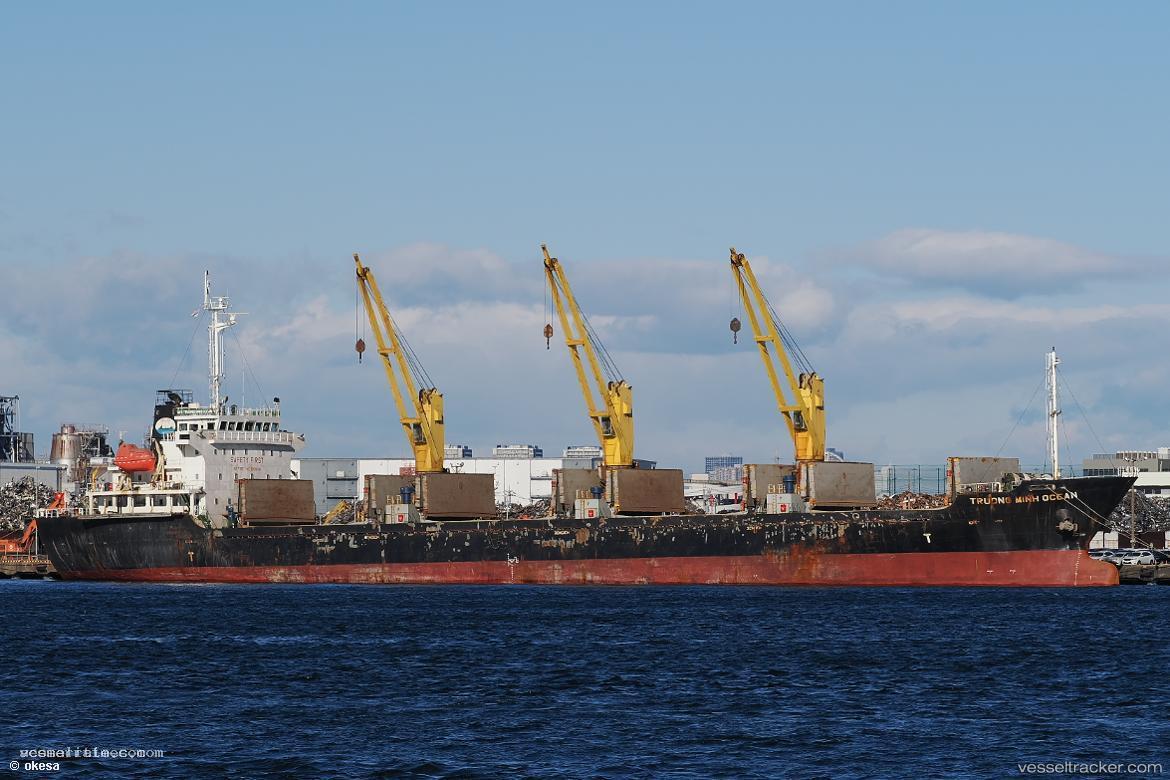 Truong-Minh-Ocean - General Cargo Ship vessel registered in Vietnam