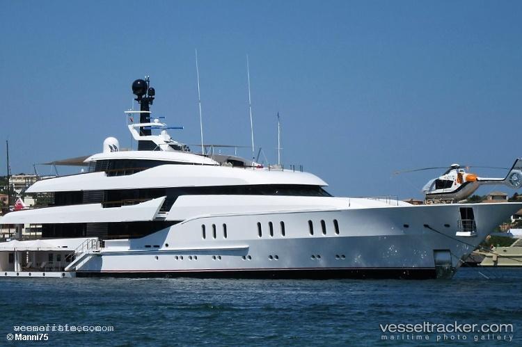 Hampshire - Sailing Vessel vessel registered in Cayman Islands
