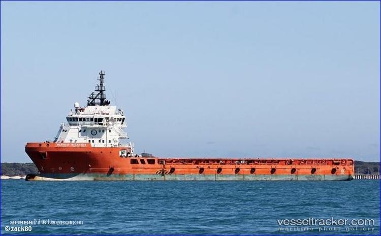 Mma-Inscription - Offshore Tug Supply Ship vessel registered in Singapore