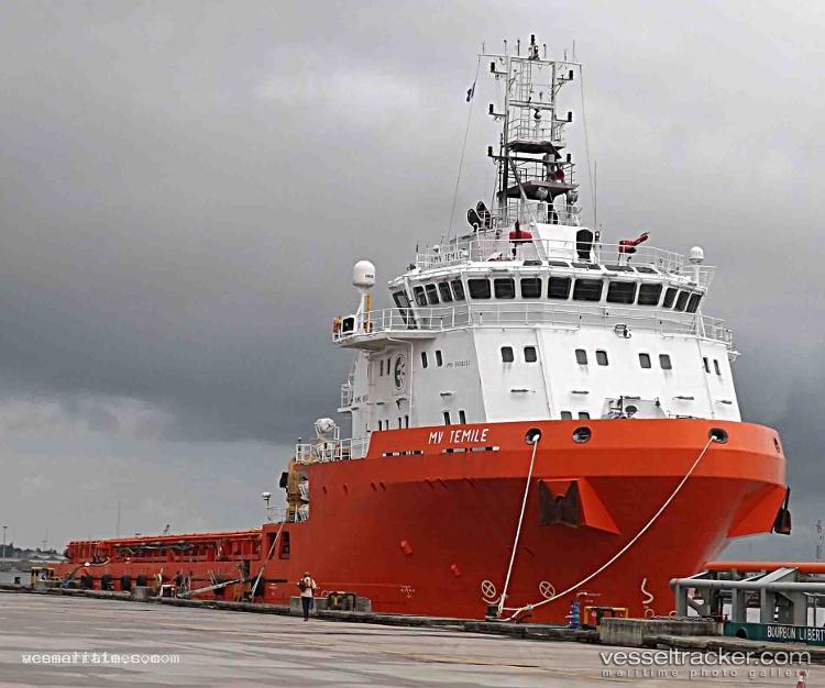 Mv-Temile - Offshore Tug Supply Ship vessel registered in Nigeria