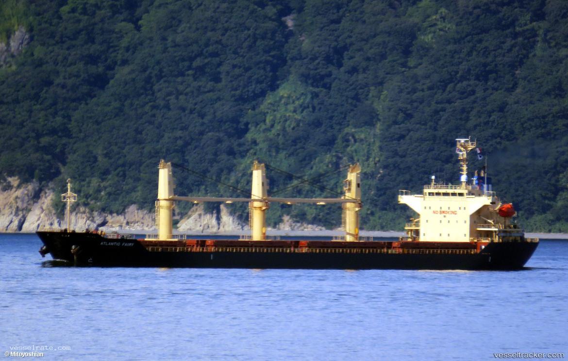 Atlantic-Fairy - Bulk Carrier vessel registered in Panama
