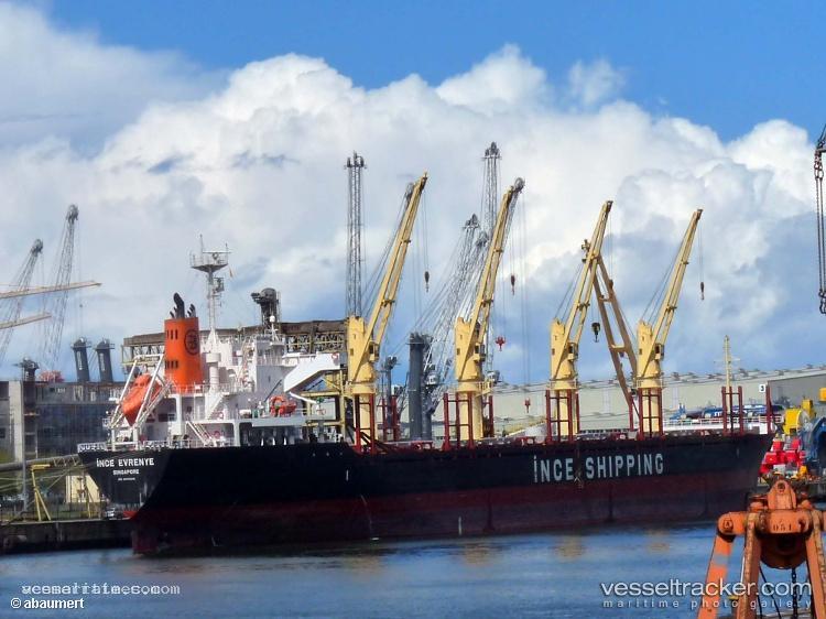 Marigold - Bulk Carrier vessel registered in Barbados