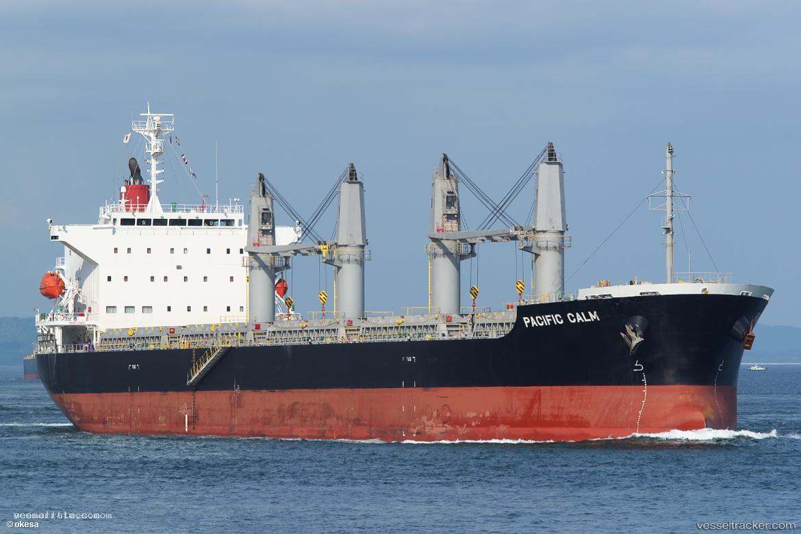 Pacific-Calm - Bulk Carrier vessel registered in Panama