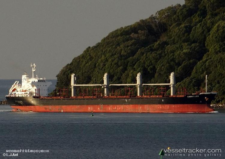 Genessis - Bulk Carrier vessel registered in Liberia