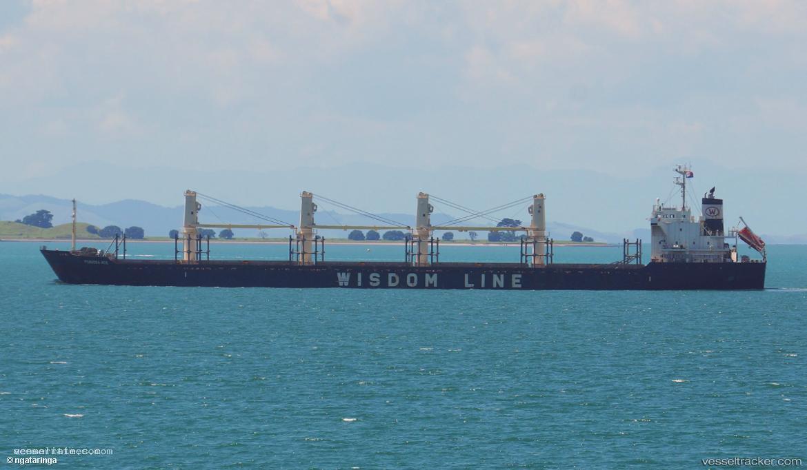 Poavosa-Ace - Bulk Carrier vessel registered in Panama