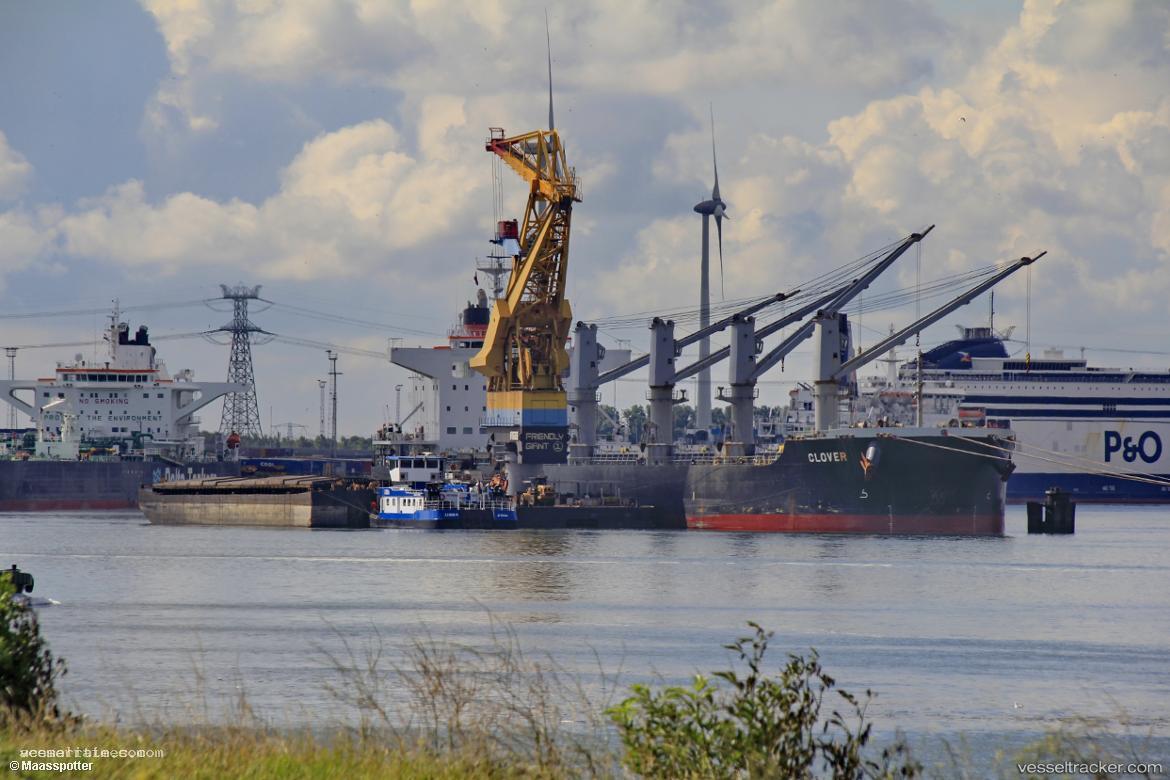Clover - Bulk Carrier vessel registered in Panama