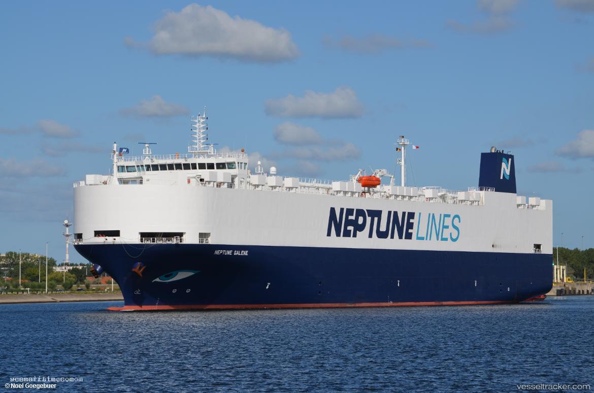 Neptune-Galene - Vehicles Carrier vessel registered in Greece