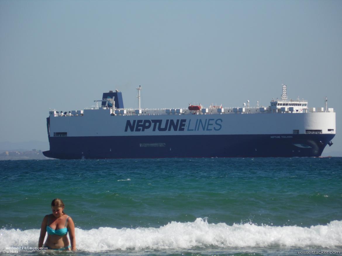 Neptune-Thalassa - Vehicles Carrier vessel registered in Greece