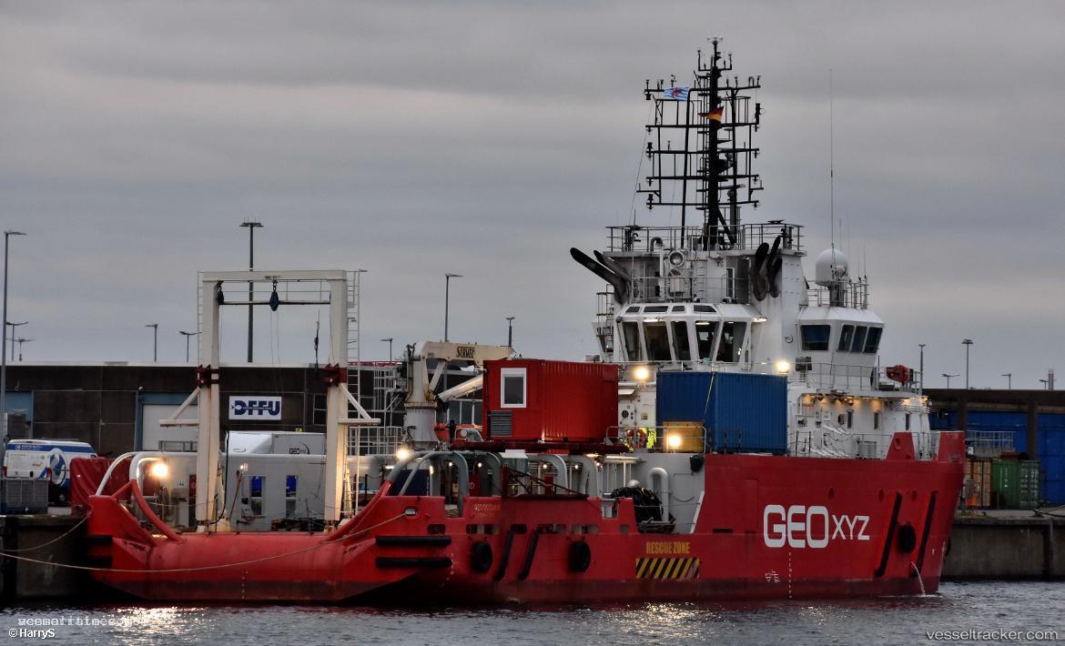 Geo-Ocean-V - Research Vessel vessel registered in Luxembourg