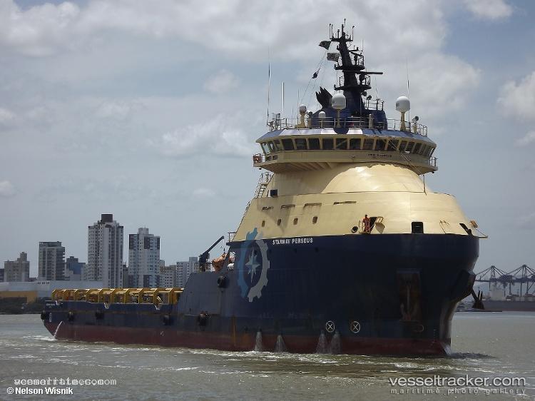 Starnav-Perseus - Offshore Tug Supply Ship vessel registered in Brazil