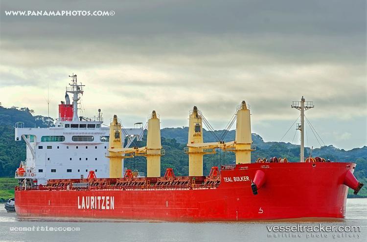 Teal-Bulker - Bulk Carrier vessel registered in Panama
