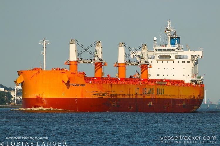 Pelican-Island - Bulk Carrier vessel registered in Hong Kong