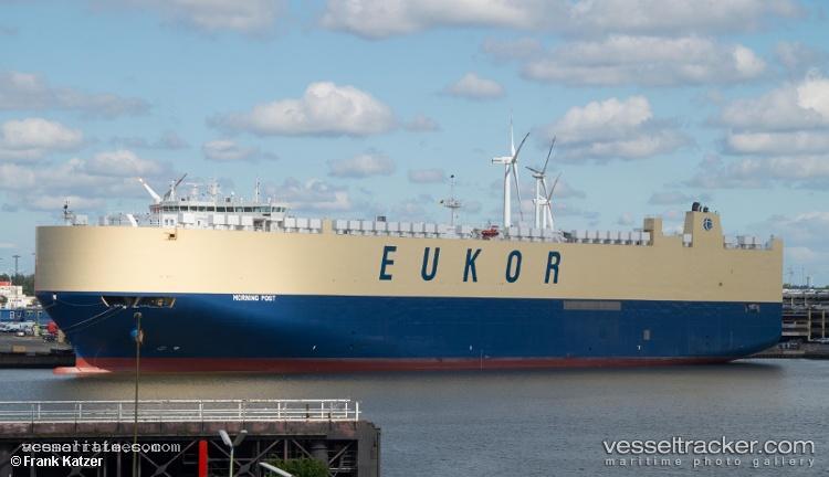 Morning-Post - Vehicles Carrier vessel registered in Marshall Islands