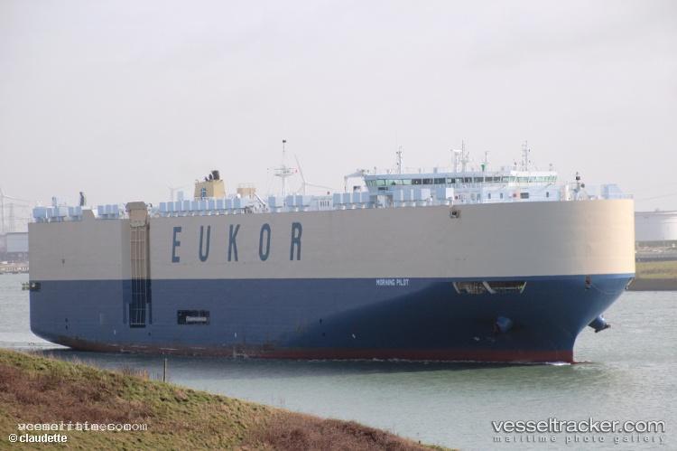 Morning-Pilot - Vehicles Carrier vessel registered in Marshall Islands