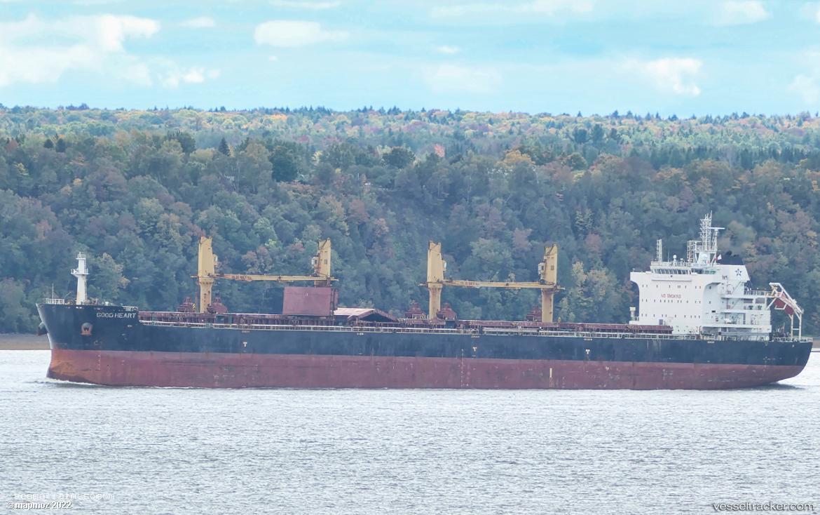 Good-Heart - Bulk Carrier vessel registered in Liberia