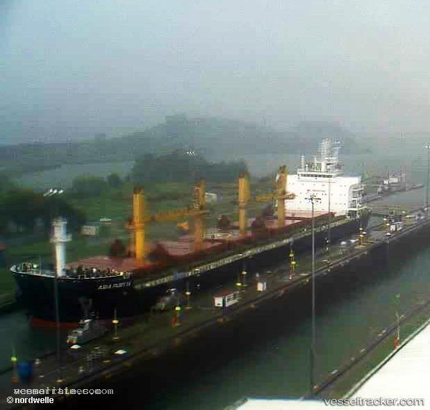 Symi - Bulk Carrier vessel registered in Liberia