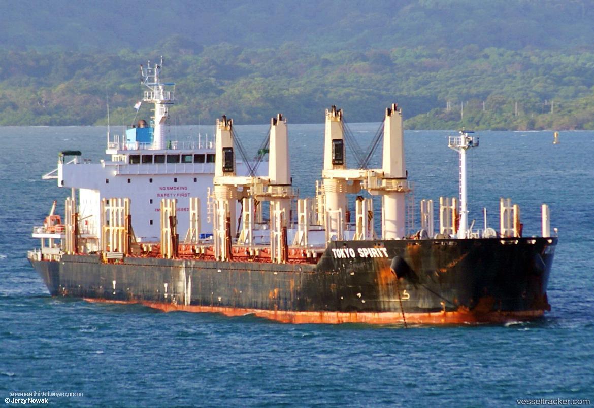 Tokyo-Spirit - Bulk Carrier vessel registered in Marshall Islands