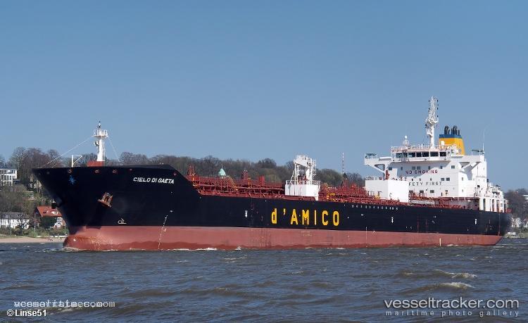 Cielo-Di-Gaeta - Crude Oil Tanker vessel registered in Malta