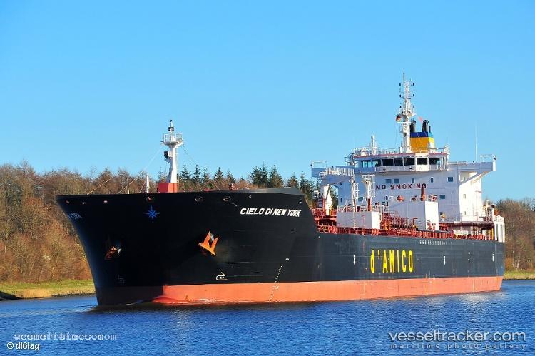 Cielo-Di-New-York - Crude Oil Tanker vessel registered in Malta