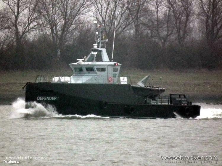 Defender-1 - Patrol Vessel vessel registered in Nigeria