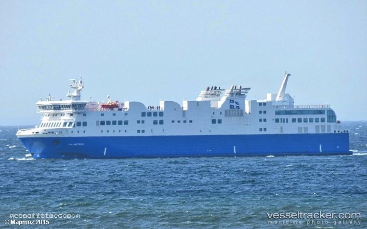 F-A-Gauthier - Passenger Ro Ro Cargo Ship vessel registered in Canada