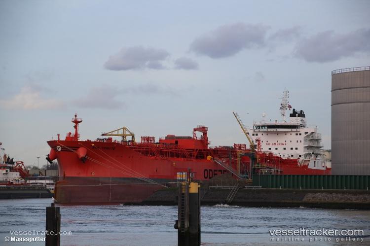 Bow-Tribute - Oil Products Tanker vessel registered in Norway