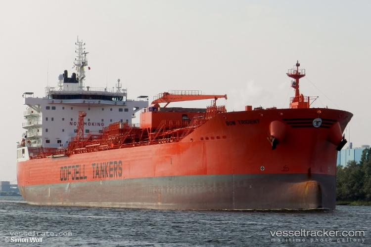 Bow-Trident - Chemical Oil Products Tanker vessel registered in Norway