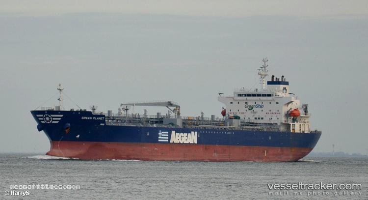 Green-Planet - Chemical Oil Products Tanker vessel registered in Liberia