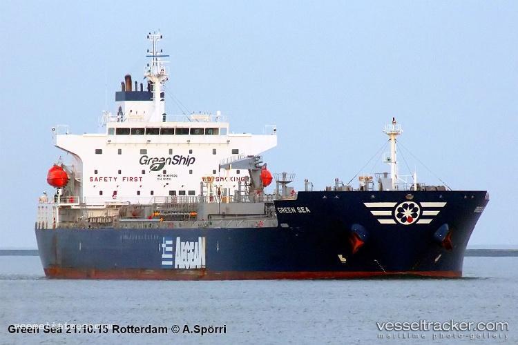 Lvm-Aaron - Chemical Oil Products Tanker vessel registered in Liberia