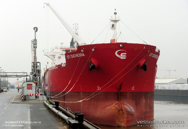 Sti-Duchessa - Chemical Oil Products Tanker vessel registered in Marshall Islands