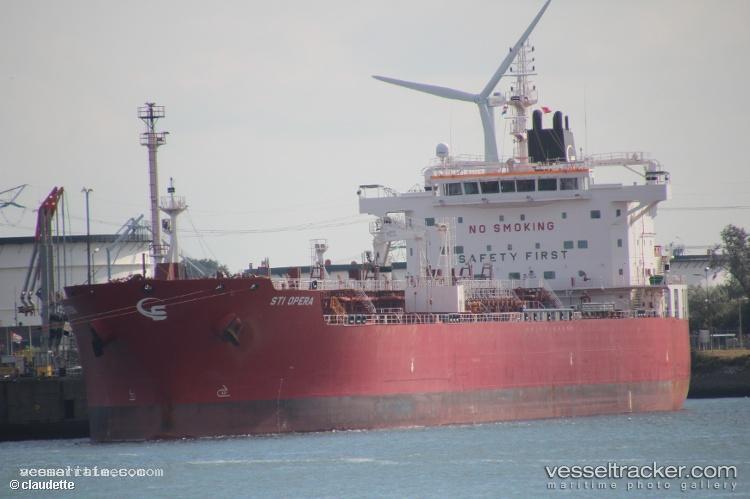 Sti-Opera - Chemical Oil Products Tanker vessel registered in Marshall Islands