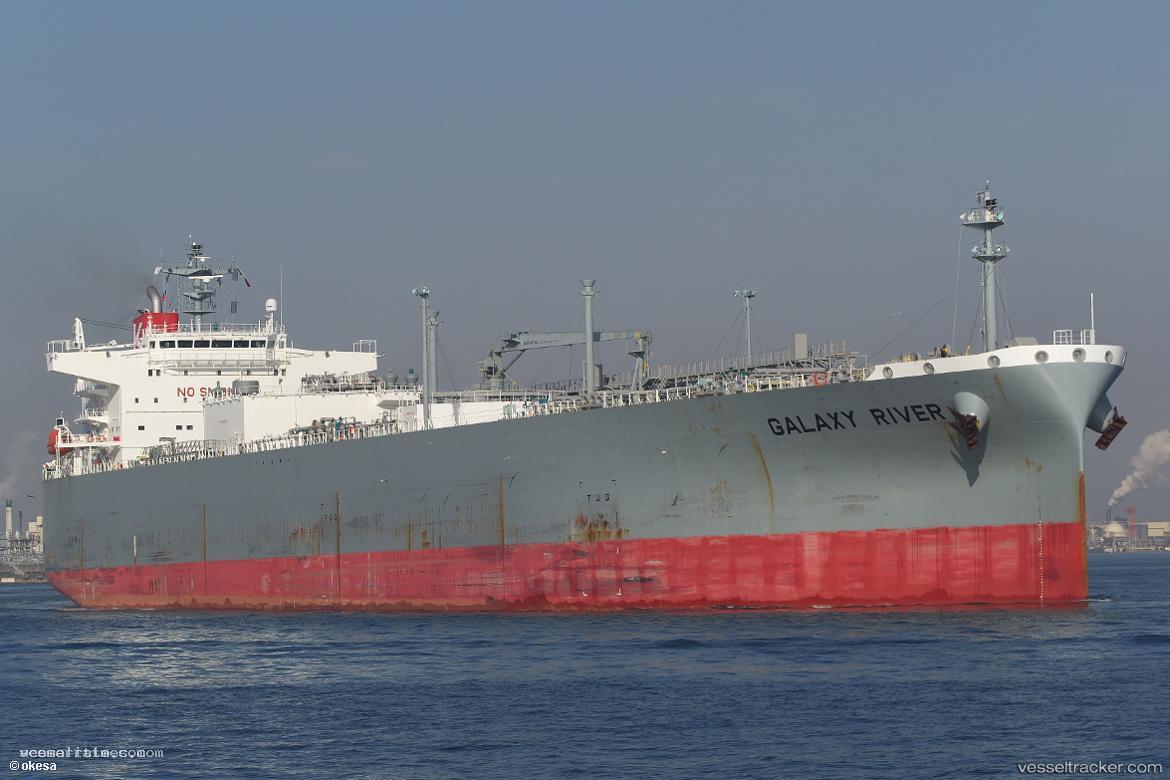 Galaxy-River - Lpg Tanker vessel registered in Panama