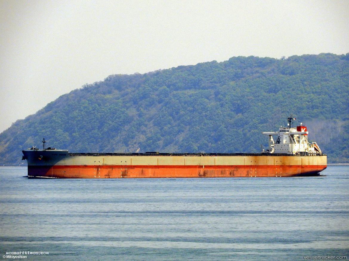 Cape-Verde - Bulk Carrier vessel registered in Singapore